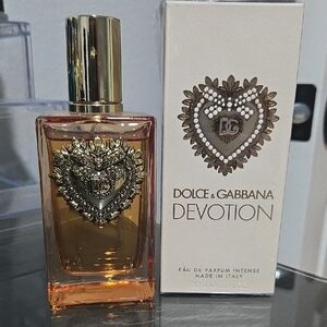 Dolce & Gabbana Devotion Eau de Parfum - Gold and Amber Bottle